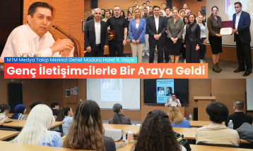 Halef Remzi Vayıs, Genç İletişimcilerle Bir Araya Geldi