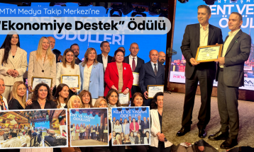 MTM Medya Takip Merkezi’ne Ekonomiye Destek Ödülü