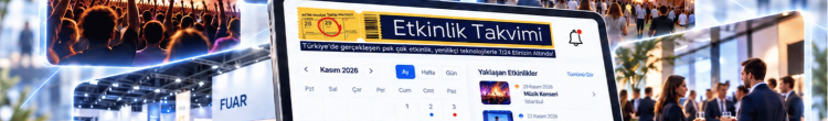 Etkinlik Takvimi