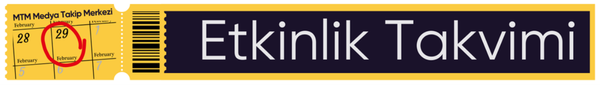 MTM Etkinlik Takvimi